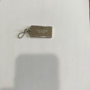 Coach key chain